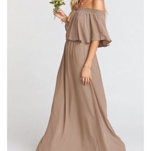 Show Me Your MuMu Hacienda Dress Dune